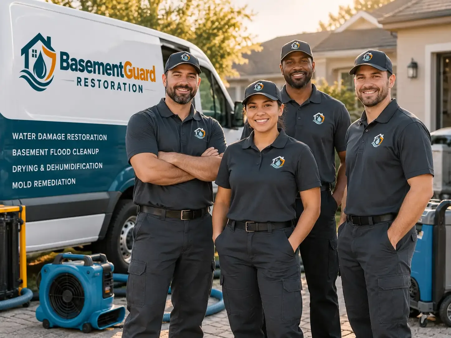 Basement Water Damage Restoration company in Mountainhome, PA